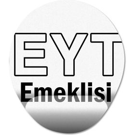 Pixxa Model 1 Oval Eyt Emeklisi Bilek Destekli Mouse Pad