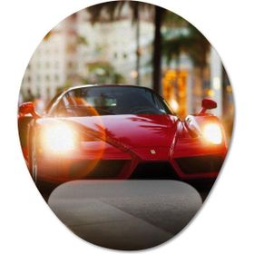 Pixxa Model -1 Oval Ferrari Bilek Destekli Mouse Pad