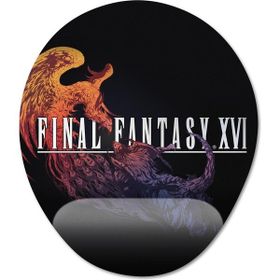 Pixxa Model -1 Oval Final Fantasy 16 - Xvı Bilek Destekli Mouse Pad