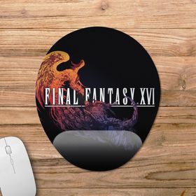 Pixxa Model -1 Oval Final Fantasy 16 - Xvı Bilek Destekli Mouse Pad