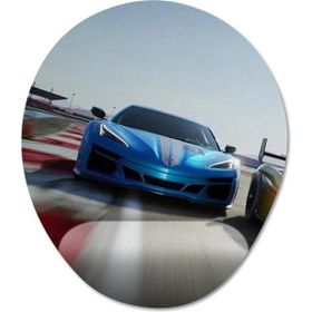Pixxa Model -1 Oval Forza Motorsport Bilek Destekli Mouse Pad