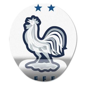 Pixxa Model -1 Oval Fransa Milli Futbol Takımı Bilek Destekli Mouse Pad