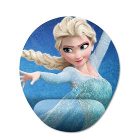 Pixxa Model 1 Oval Frozen Karlar Ülkesi Bilek Destekli Mouse Pad