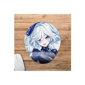 Pixxa Model -1 Oval Furina - Genshin Impact Bilek Destekli Mouse Pad