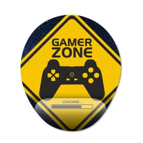 Pixxa Model -1 Oval Gamer Oyuncu Bilek Destekli Mouse Pad