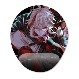 Pixxa Model -1 Oval Genshin Impact - Kazuha Bilek Destekli Mouse Pad