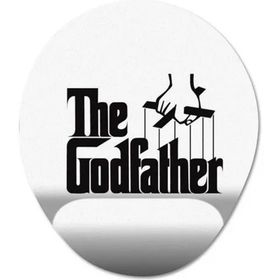 Pixxa Model - 1 Oval Godfather - Baba Bilek Destekli Mouse Pad
