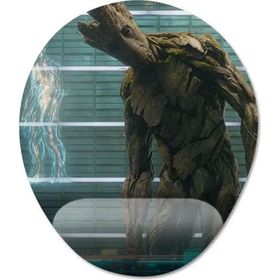 Pixxa Model - 1 Oval Groot - Marvel Bilek Destekli Mouse Pad