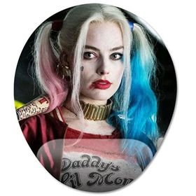 Pixxa Model -1 Oval Harley Quinn Bilek Destekli Mouse Pad