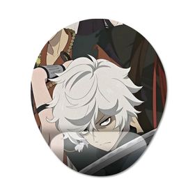Pixxa Model -1 Oval Hell's Paradise Jigokuraku Bilek Destekli Mouse Pad