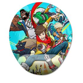 Pixxa Model -1 Oval Hi-Fi Rush Bilek Destekli Mouse Pad