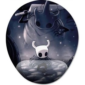 Pixxa Model -1 Oval Hollow Knight Bilek Destekli Mouse Pad