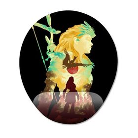 Pixxa Model 1 Oval Horizon Zero Dawn Forbidden West Bilek Destekli Mouse Pad