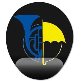 Pixxa Model -1 Oval How I Met Your Mother Bilek Destekli Mouse Pad