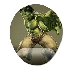 Pixxa Model -1 Oval Hulk Bilek Destekli Mouse Pad