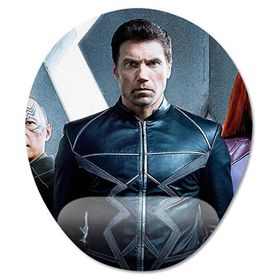 Pixxa Model -1 Oval Inhumans Bilek Destekli Mouse Pad