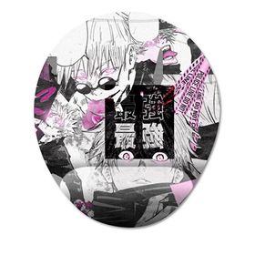Pixxa Model -1 Oval Jujutsu Kaisen Bilek Destekli Mouse Pad