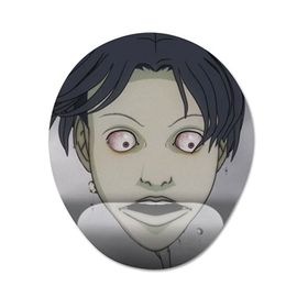Pixxa Model -1 Oval Junji İto Maniac Japanese Tales of the Macabre Bilek Destekli Mouse Pad