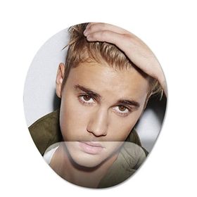 Pixxa Model -1 Oval Justin Bieber Bilek Destekli Mouse Pad