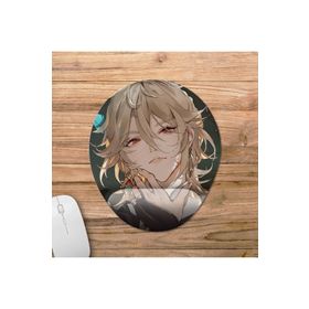 Pixxa Model -1 Oval Kaveh Genshin Impact Bilek Destekli Mouse Pad