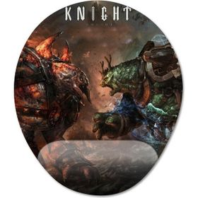 Pixxa Model -1 Oval Knight Online Bilek Destekli Mouse Pad