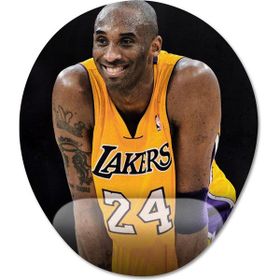 Pixxa Model 1 Oval Kobe Bryant-La. Lakers Bilek Destekli Mouse Pad