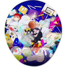 Pixxa Model -1 Oval Kuroko No Basket Bilek Destekli Mouse Pad