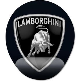 Pixxa Model -1 Oval Lamborghini Bilek Destekli Mouse Pad