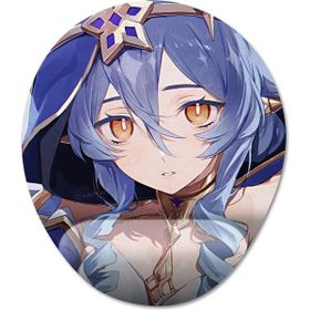 Pixxa Model -1 Oval Layla-Genshin Impact Bilek Destekli Mouse Pad
