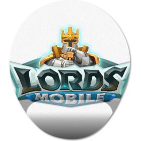 Pixxa Model -1 Oval Lords Mobile Bilek Destekli Mouse Pad