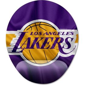Pixxa Model -1 Oval Los Angeles Lakers Bilek Destekli Mouse Pad