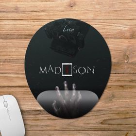 Pixxa Model 1 Oval Madison Bilek Destekli Mouse Pad