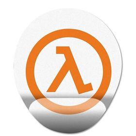 Pixxa Model 1 Oval Marjinal Half Life Bilek Destekli Mouse Pad