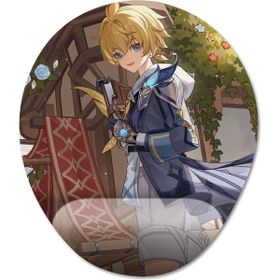 Pixxa Model -1 Oval Mika Genshin Impact Bilek Destekli Mouse Pad