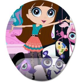 Pixxa Model -1 Oval Minişler Bilek Destekli Mouse Pad