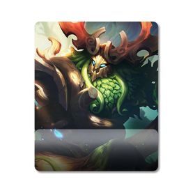 Pixxa Model -1 Oval Mobile Legends Belerick Bilek Destekli Mouse Pad