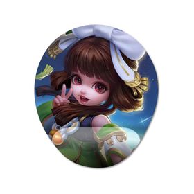 Pixxa Model -1 Oval Mobile Legends Chang'e Bilek Destekli Mouse Pad