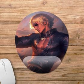 Pixxa Model -1 Oval Mobile Legends Gusion Bilek Destekli Mouse Pad