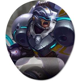 Pixxa Model -1 Oval Mobile Legends-Johnson Bilek Destekli Mouse Pad
