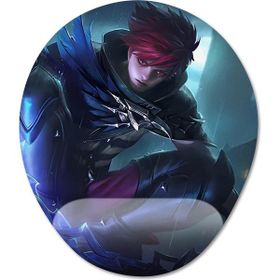 Pixxa Model -1 Oval Mobile Legends-Julian Bilek Destekli Mouse Pad