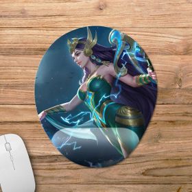 Pixxa Model -1 Oval Mobile Legends-Kadita Bilek Destekli Mouse Pad