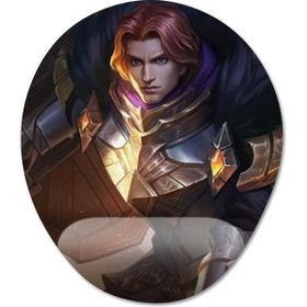 Pixxa Model -1 Oval Mobile Legends-Tigreal Bilek Destekli Mouse Pad