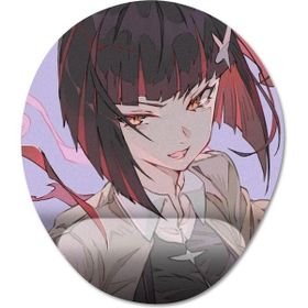 Pixxa Model 1 Oval Monogatari - Yozuru Kagenui Bilek Destekli Mouse Pad