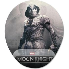 Pixxa Model -1 Oval Moon Knight-Marvel Bilek Destekli Mouse Pad