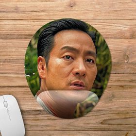 Pixxa Model -1 Oval Narco-Saints Bilek Destekli Mouse Pad