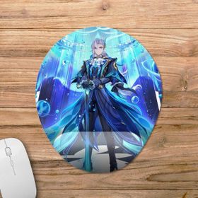 Pixxa Model-1 Oval Neuvillette - Genshin Impact Bilek Destekli Mouse Pad