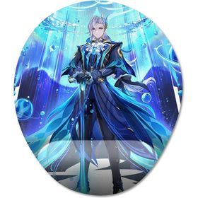 Pixxa Model-1 Oval Neuvillette - Genshin Impact Bilek Destekli Mouse Pad