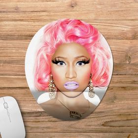 Pixxa Model -1 Oval Nicki Minaj Bilek Destekli Mouse Pad
