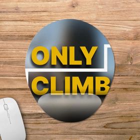 Pixxa Model 1 Oval Only Climb Better Together Bilek Destekli Mouse Pad