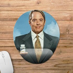 Pixxa Model -1 Oval Painkiller Bilek Destekli Mouse Pad